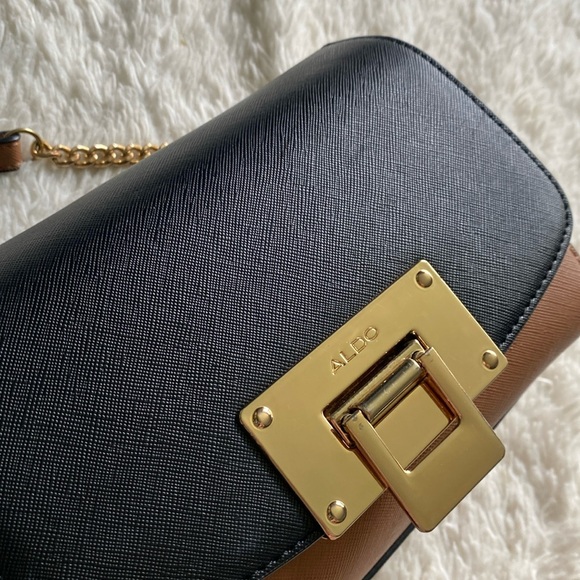 Saffiano Leather-Look Crossbody - Picture 12 of 17
